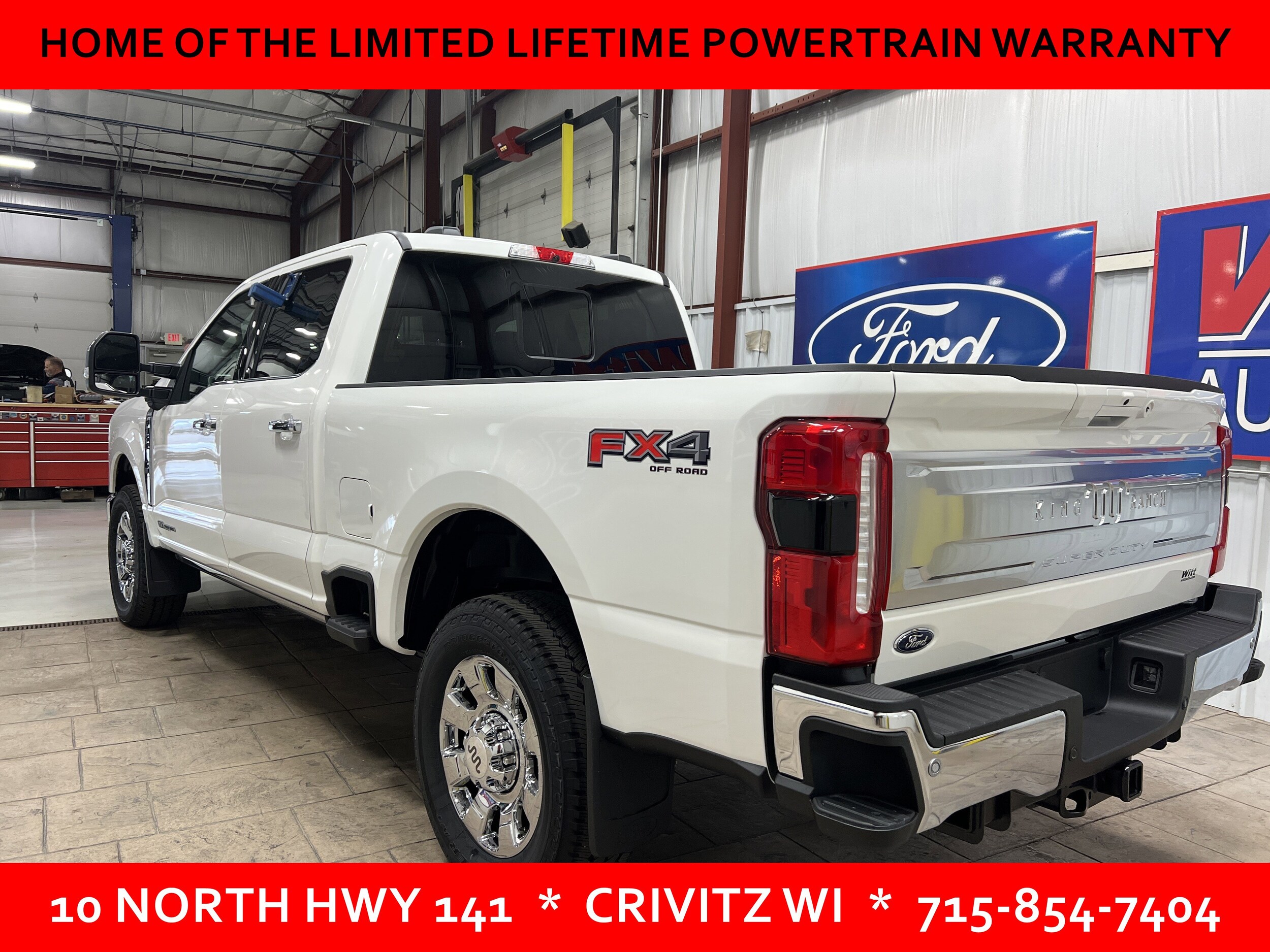 2026 Ford F-350 King Ranch photo 2