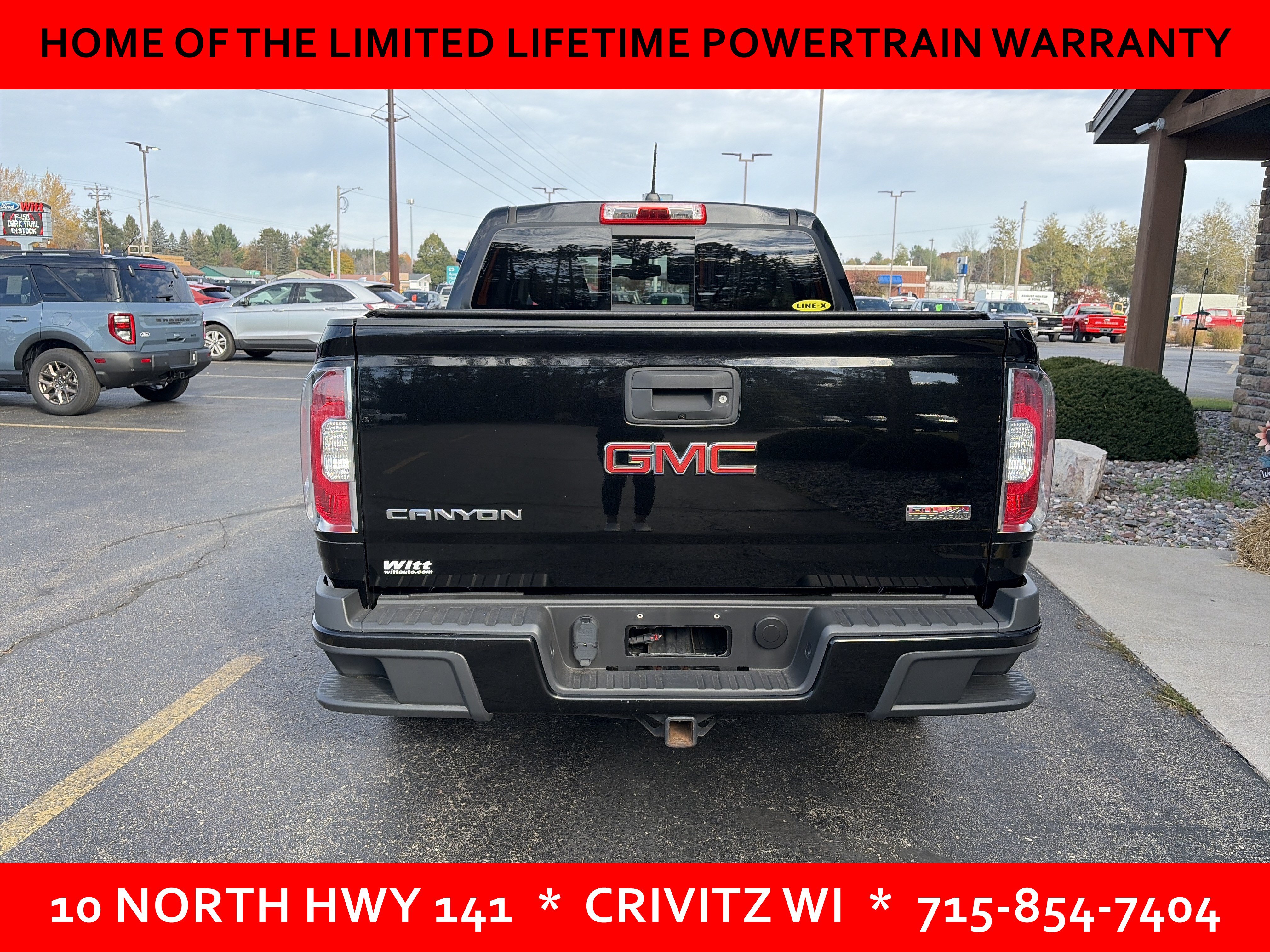 Used 2017 GMC Canyon 4WD SLE 4WD Crew Cab 128.3 SLE