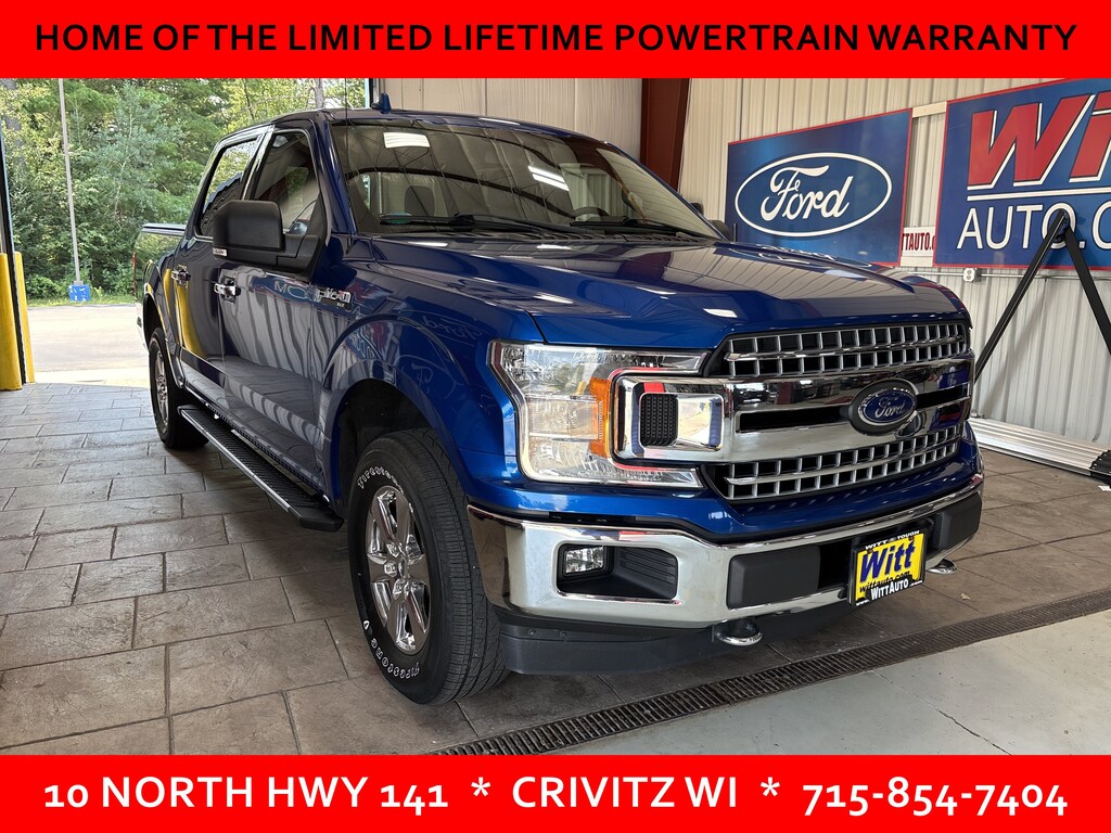 Used 2018 Ford F-150 XLT XLT 4WD SuperCrew 5.5 Box