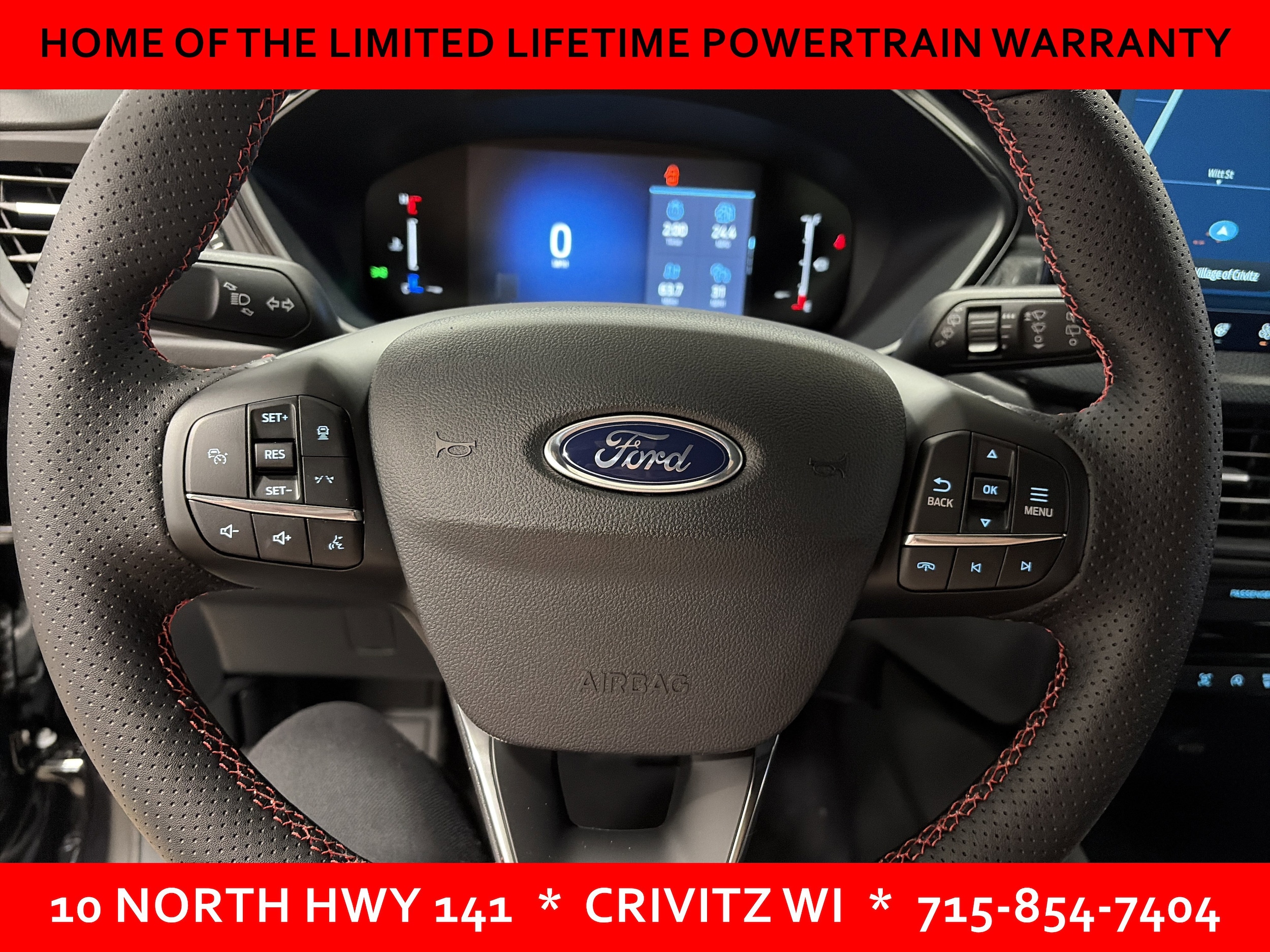 2026 Ford Escape ST-Line Select - Photo 7