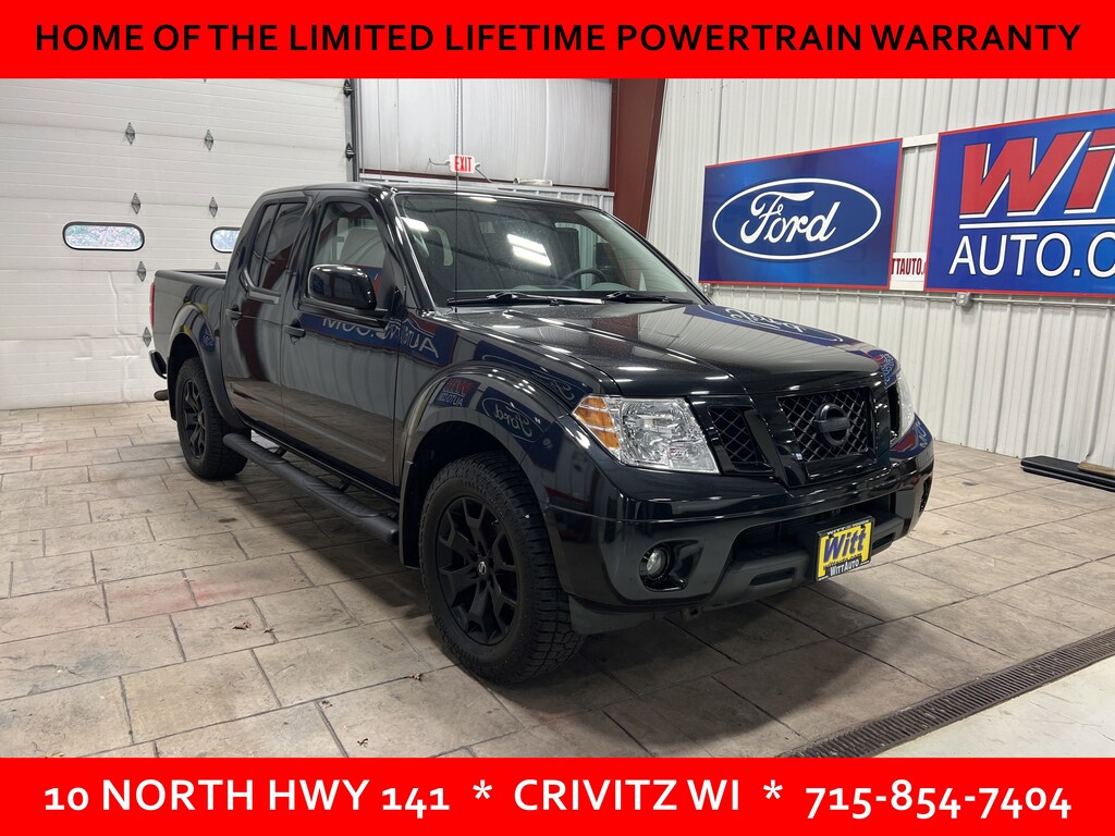 Used 2019 Nissan Frontier SV