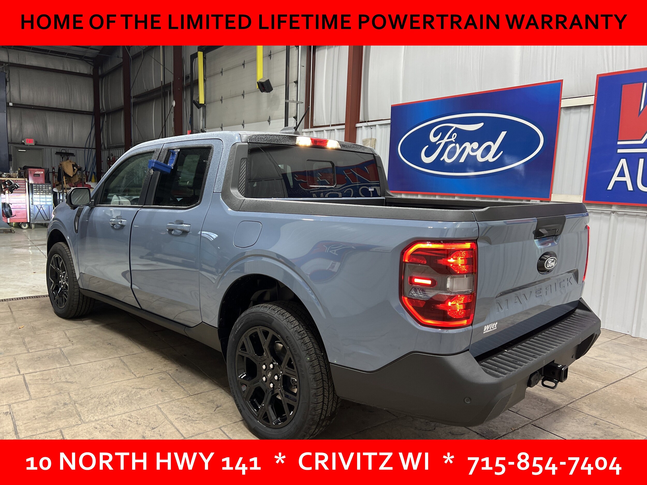 2025 Ford Maverick Lariat photo 2