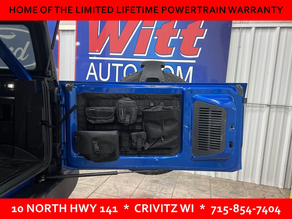 Used 2022 Ford Bronco