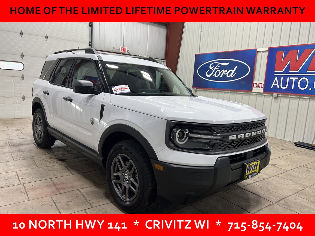 Used 2025 Ford Bronco Sport Big Bend Big Bend 4x4