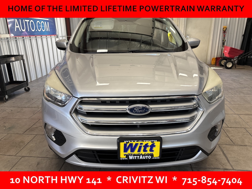Used 2017 Ford Escape SE SE 4WD