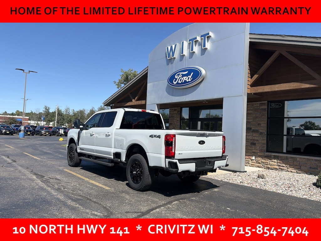 New 2026 Ford Super Duty F-350 SRW