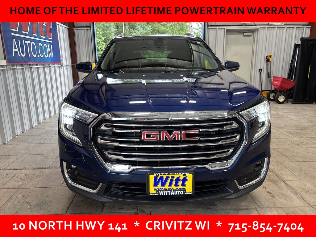 Used 2022 GMC Terrain SLT AWD SLT