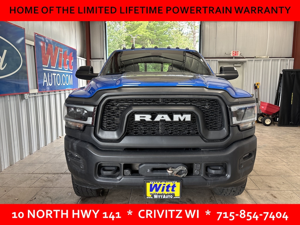 Used 2021 Ram 2500 Power Wagon Wagon