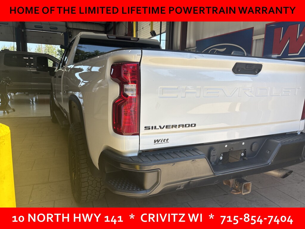 Used 2020 Chevrolet Silverado 2500HD Work Truck Truck