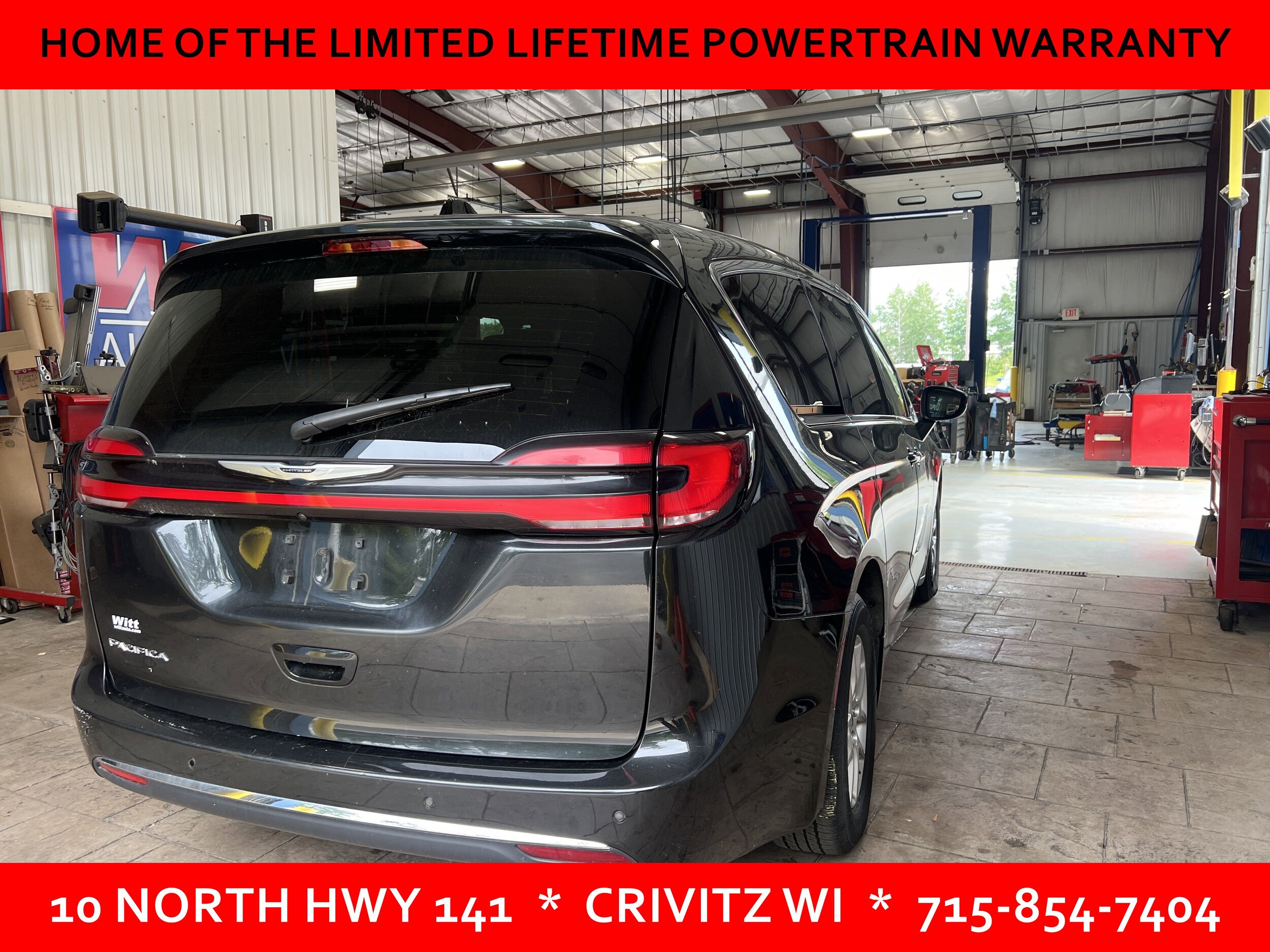 Used 2023 Chrysler Pacifica Touring L with VIN 2C4RC1BG5PR628067 for sale in Crivitz, WI