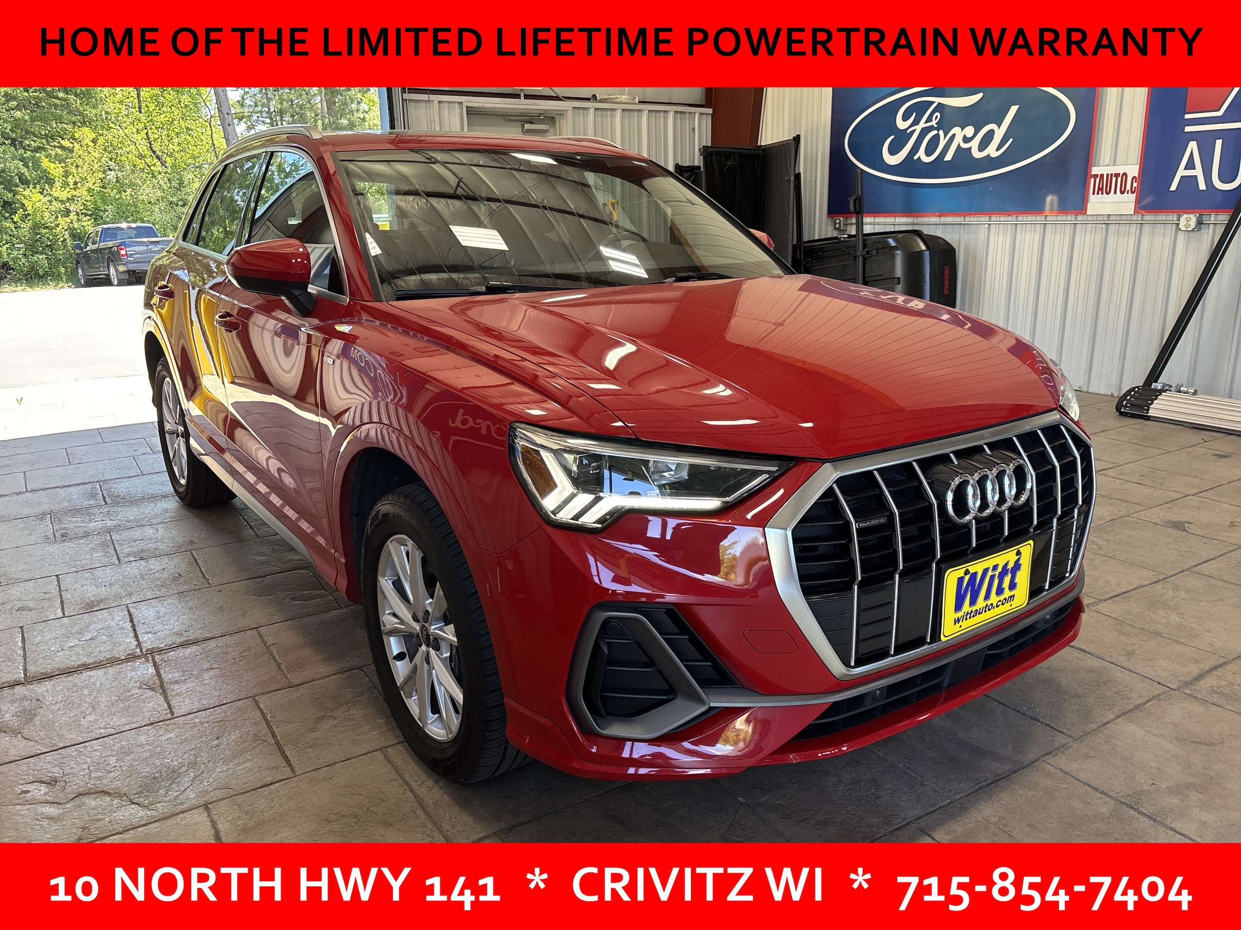 2024 Audi Q3 45 TFSI S Line Premium quattro's photo