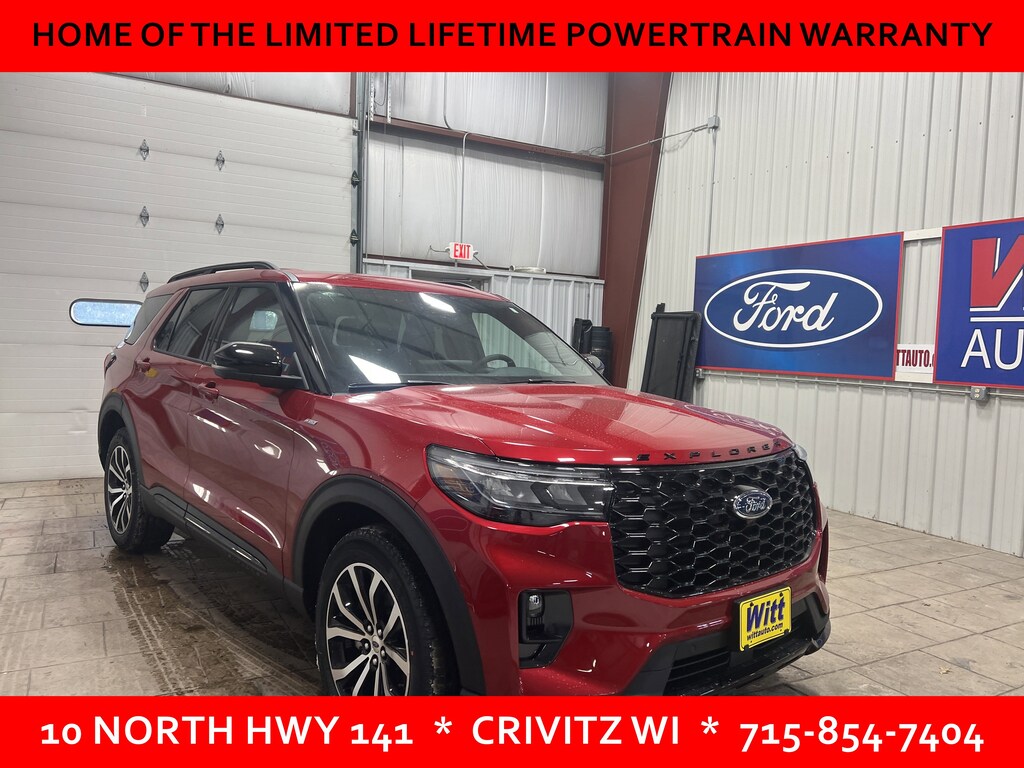 New 2026 Ford Explorer ST-Line ST-Line 4WD