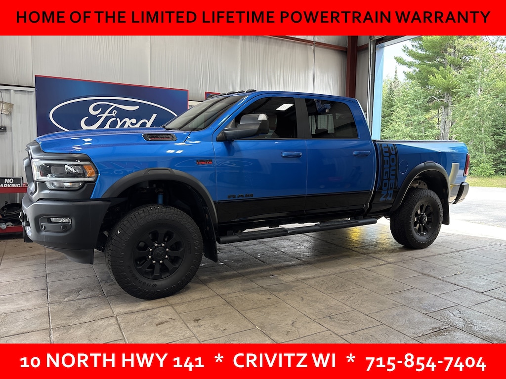 Used 2021 Ram 2500 Power Wagon Wagon