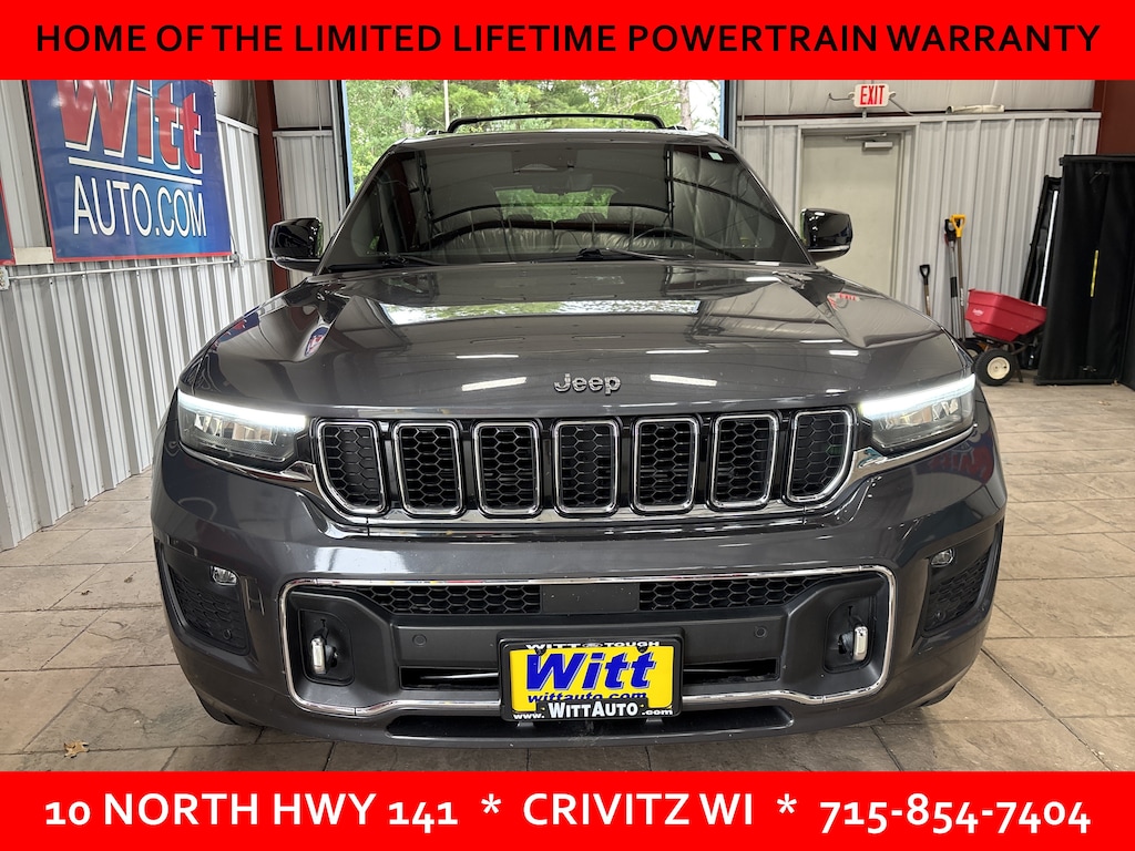 Used 2021 Jeep Grand Cherokee L Overland Overland 4x4