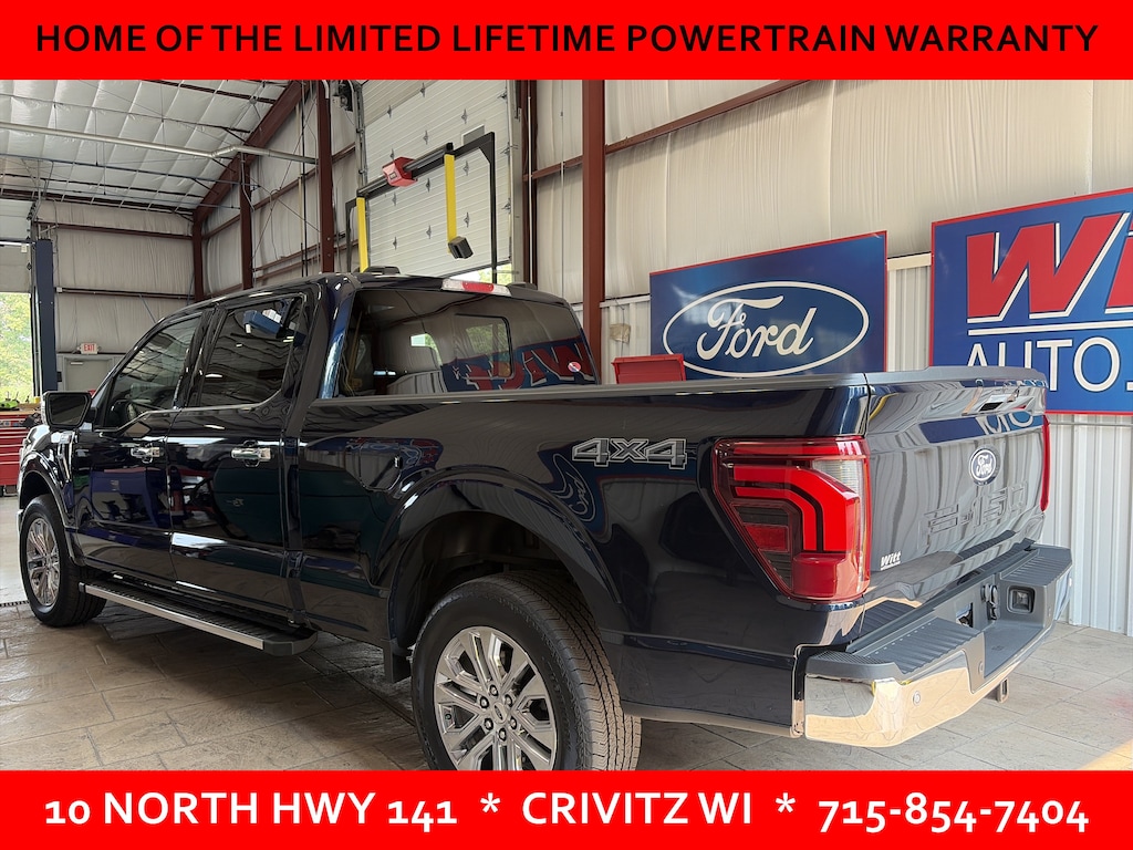 Used 2024 Ford F-150 LARIAT