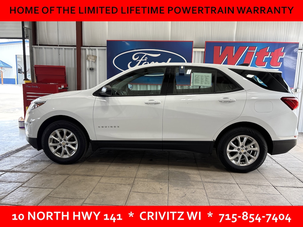 Used 2018 Chevrolet Equinox LS AWD LS w/1LS