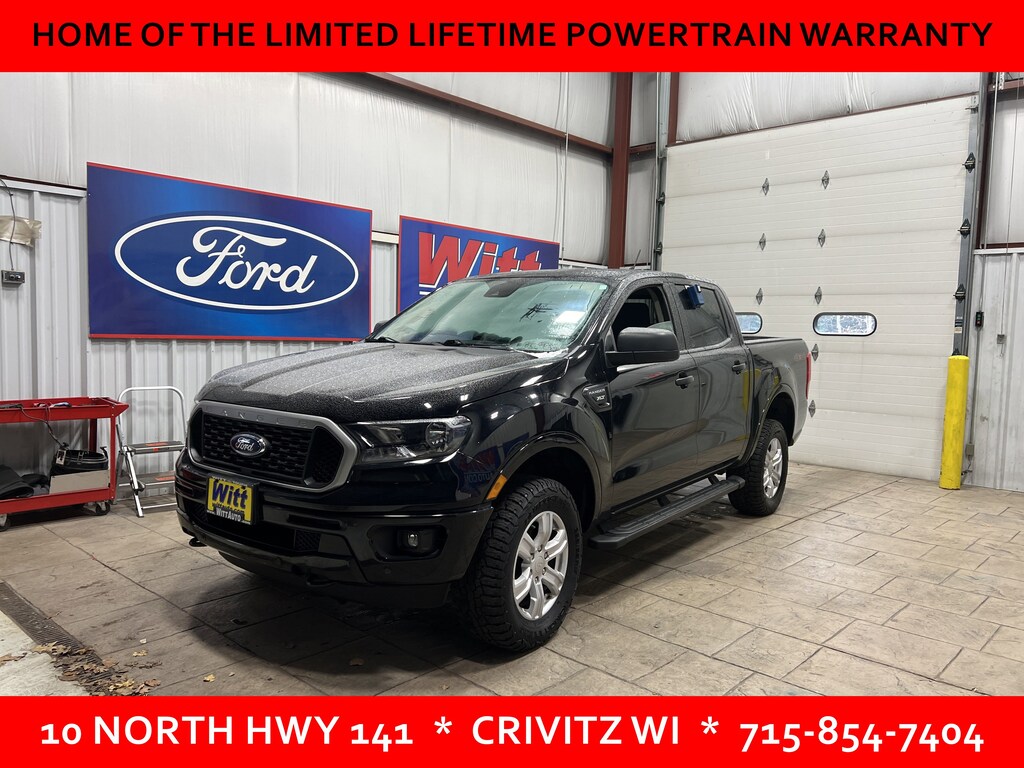 Used 2019 Ford Ranger XLT XLT 4WD SuperCrew 5 Box