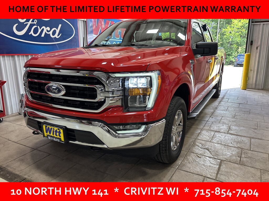 Used 2022 Ford F-150