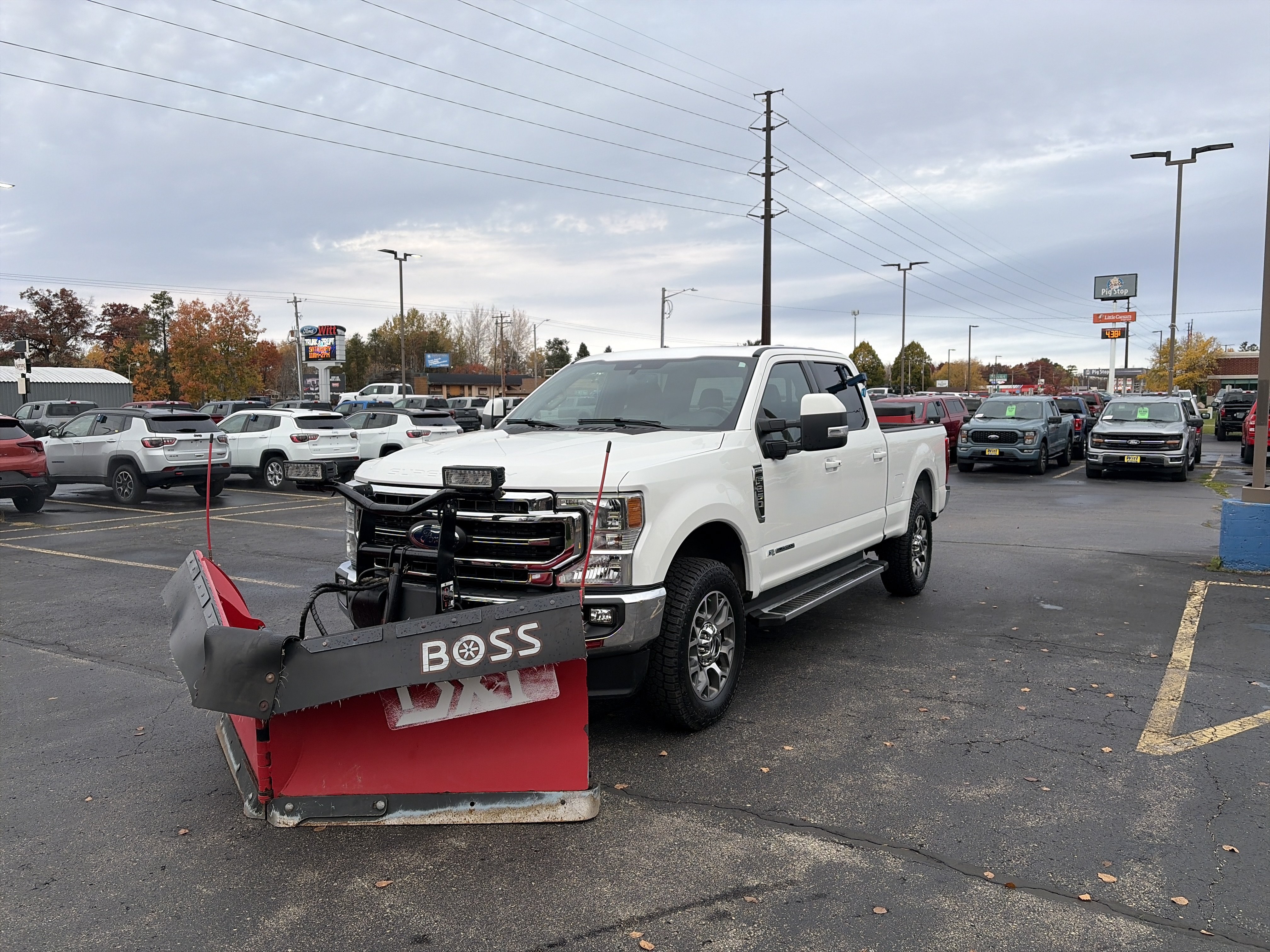 Used 2022 Ford Super Duty F-250 SRW LARIAT