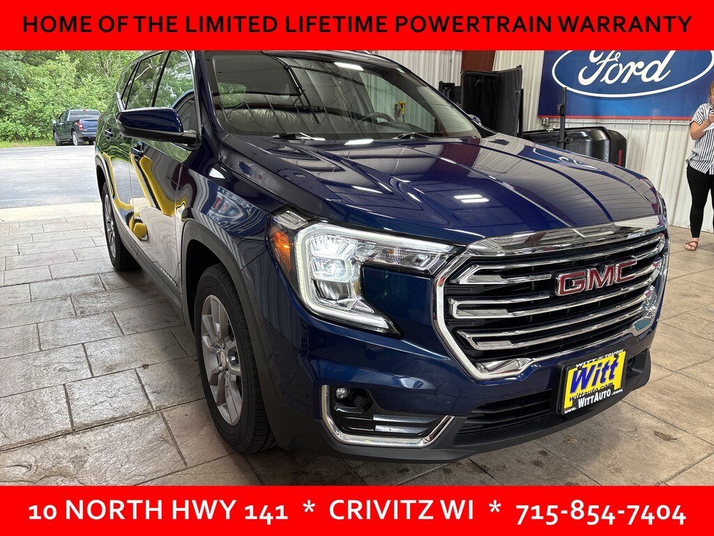 Used 2022 GMC Terrain SLT AWD SLT