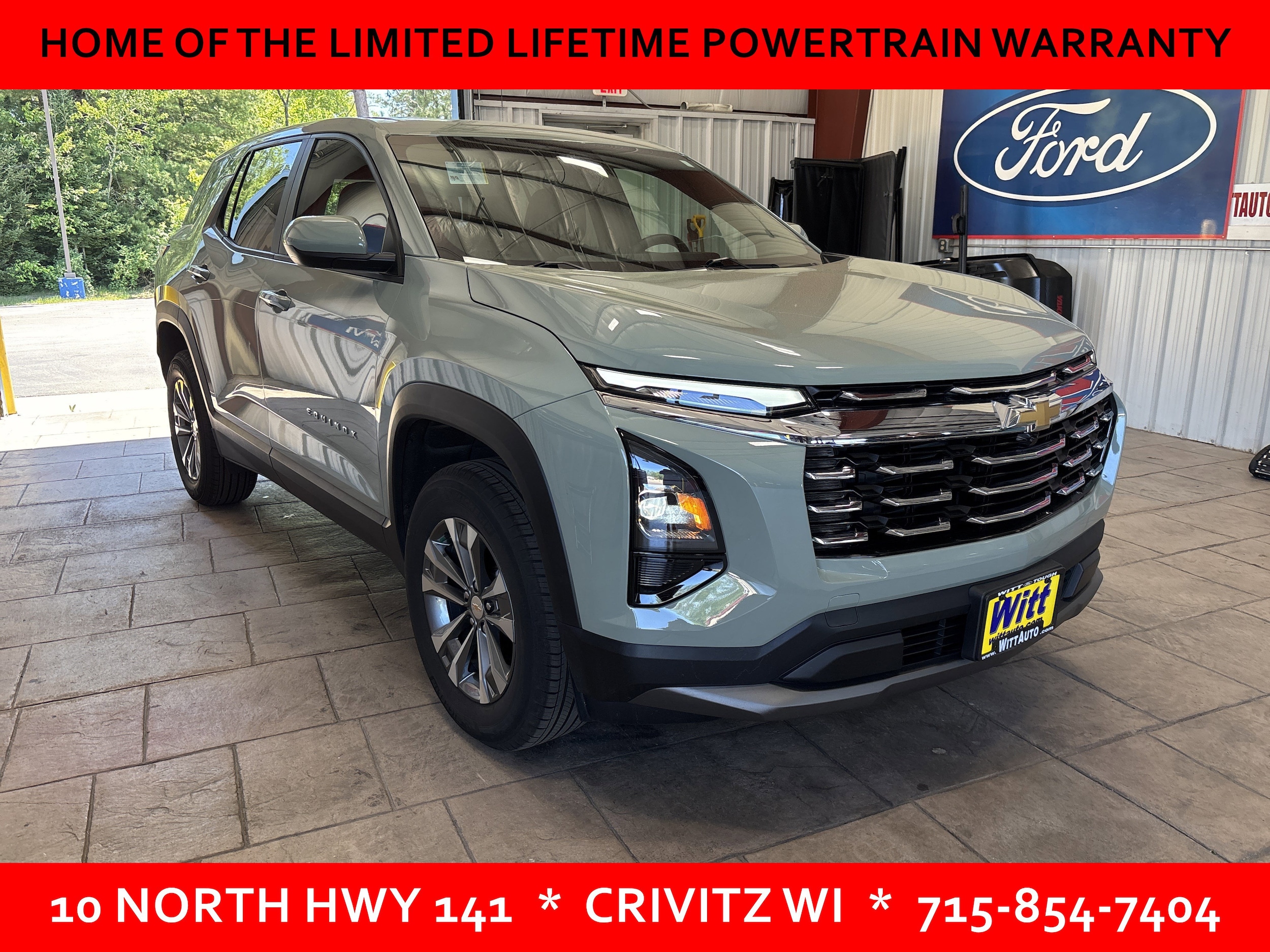 2026 Chevrolet Equinox AWD LT 1.5T's photo