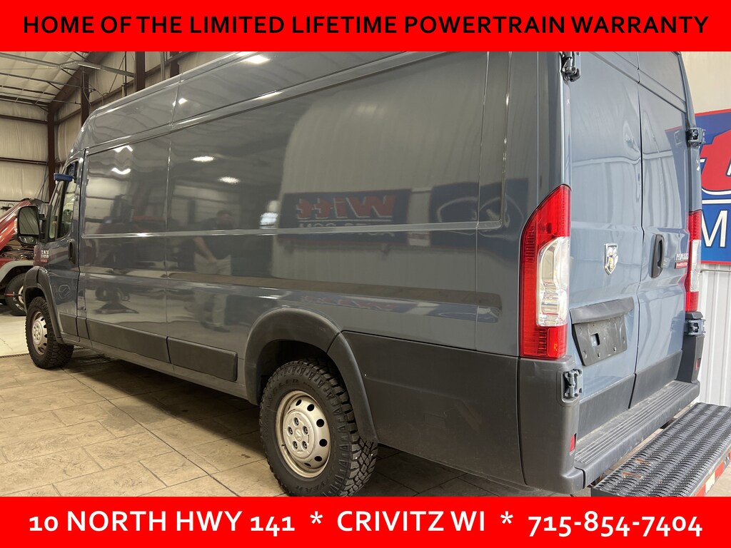 Used 2020 Ram Promaster Cargo Van 3500 High Roof 159 WB EXT