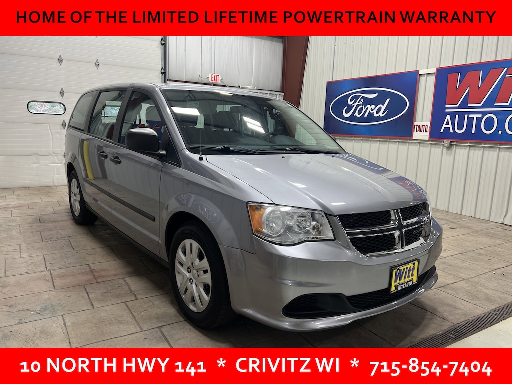 Used 2016 Dodge Grand Caravan American Value Pkg Wagon