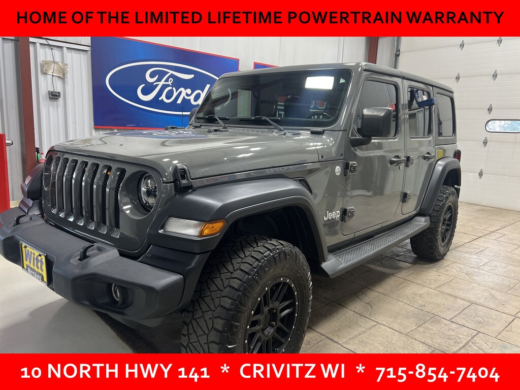 Used 2019 Jeep Wrangler Unlimited Sport S Sport S 4x4