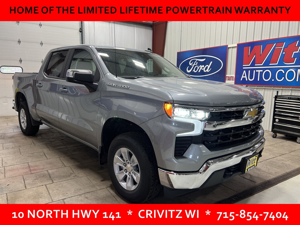 Used 2025 Chevrolet Silverado 1500 LT 4WD Crew Cab 147 LT w/1LT