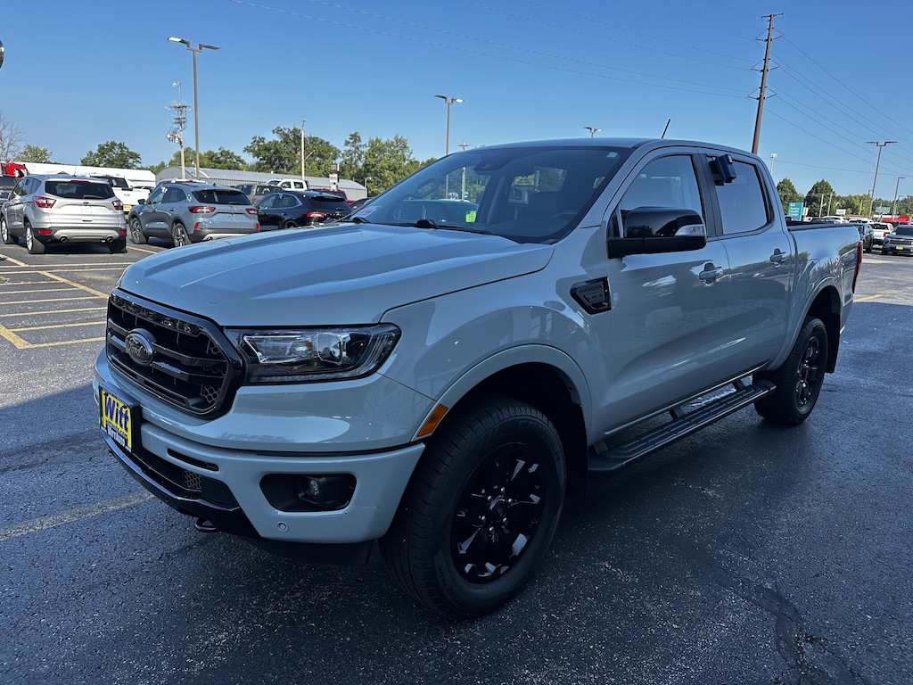 Used 2022 Ford Ranger LARIAT LARIAT 4WD SuperCrew 5 Box