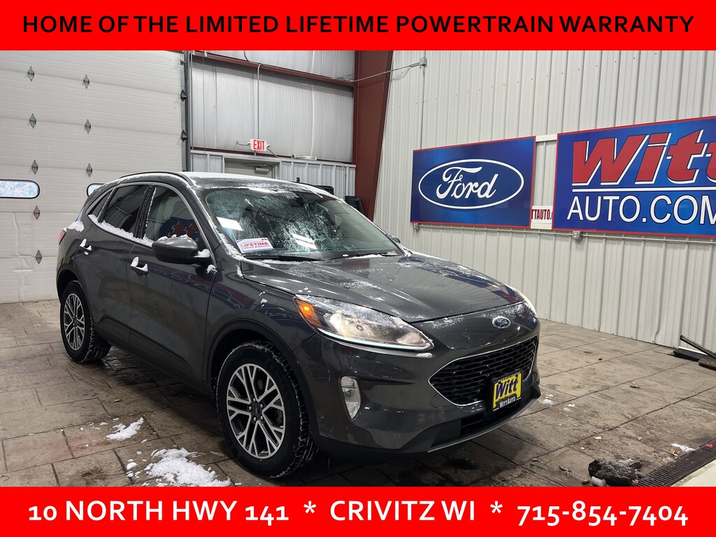 Used 2020 Ford Escape SEL SEL AWD