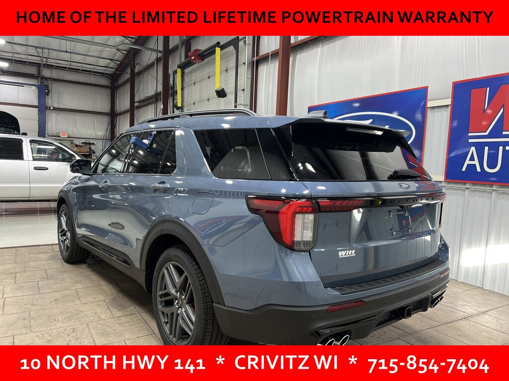 New 2026 Ford Explorer ST ST 4WD