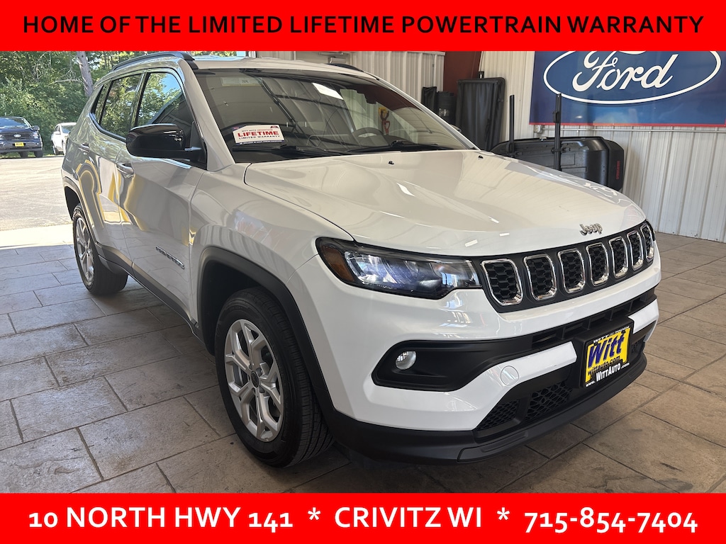 Used 2025 Jeep Compass Latitude Latitude 4x4