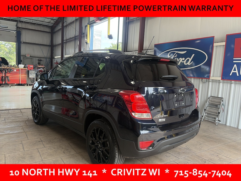 Used 2022 Chevrolet Trax LT AWD LT