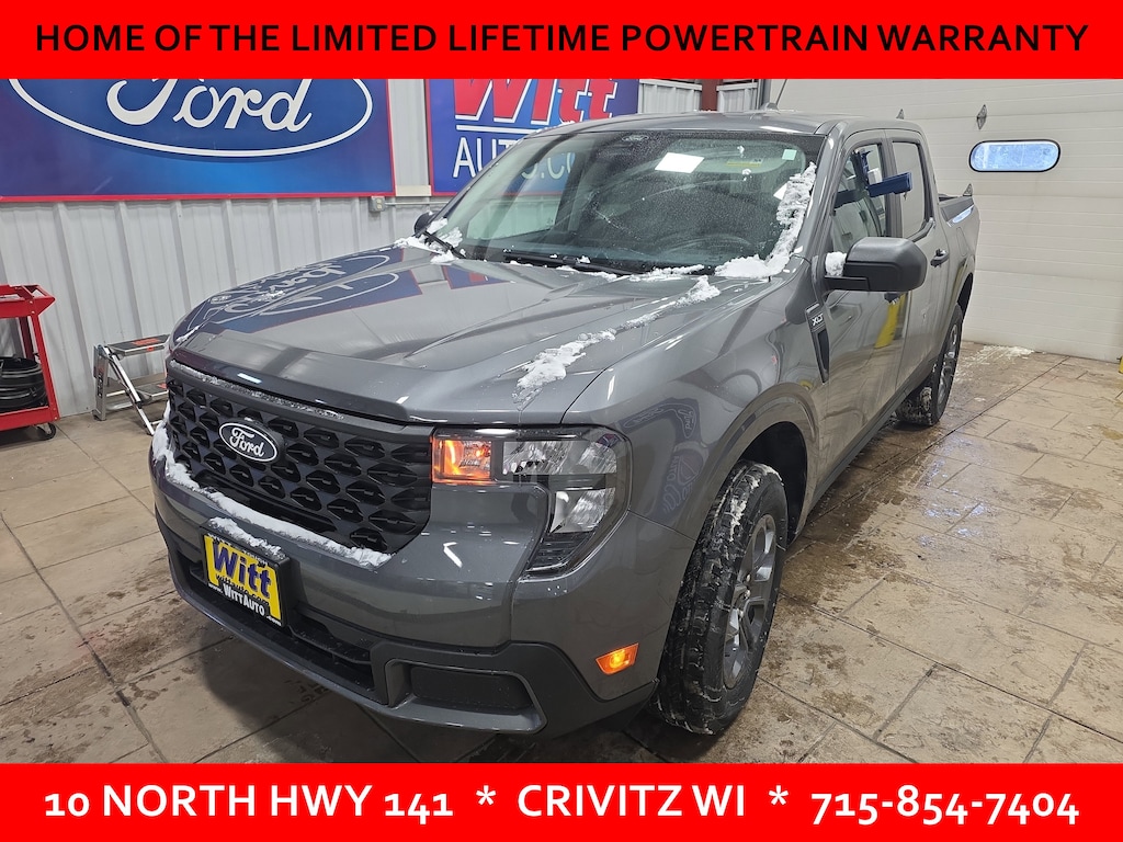 New 2026 Ford Maverick XLT XLT AWD SuperCrew
