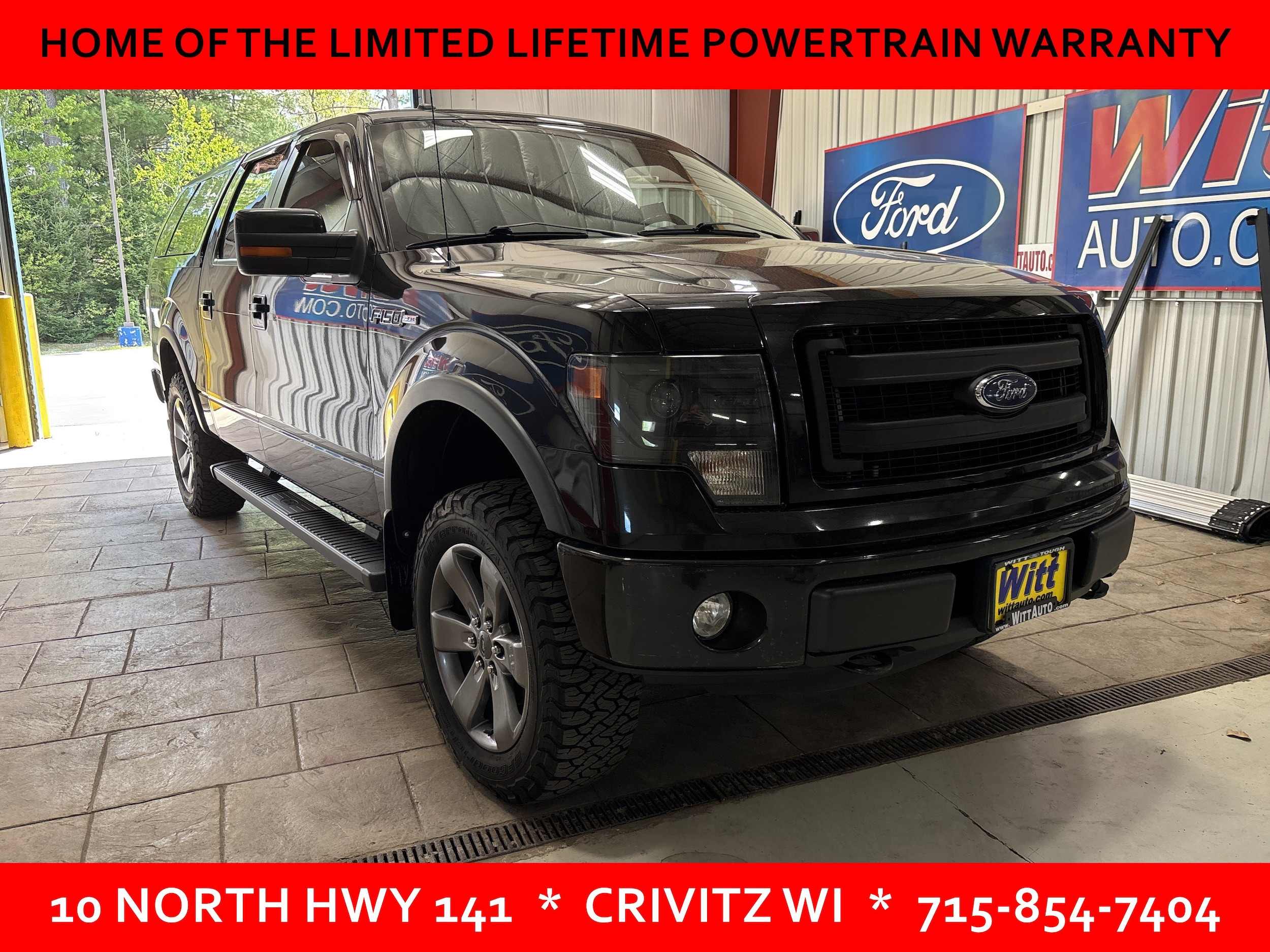 2014 Ford F-150 FX4 4x4 SuperCrew 145-in's photo
