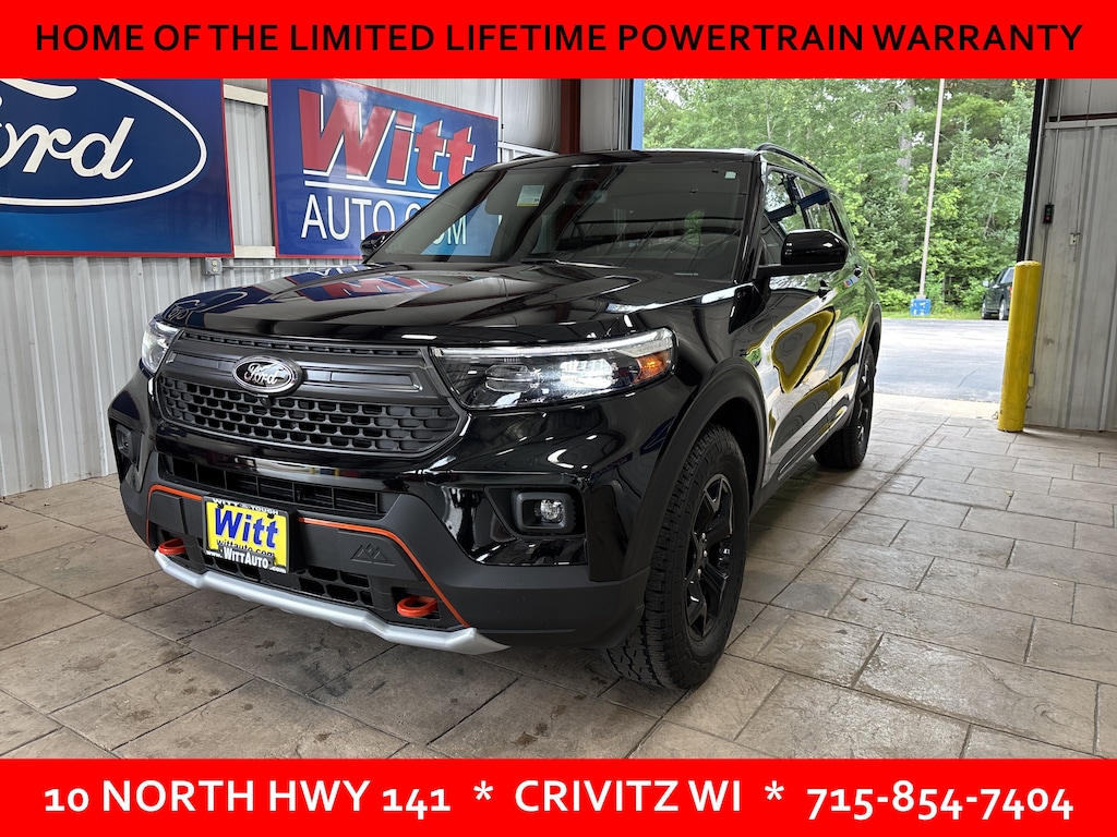 Used 2023 Ford Explorer Timberline Timberline 4WD