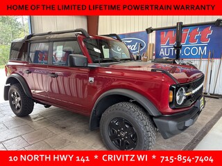 2025 Ford Bronco Big Bend Big Bend  4x4