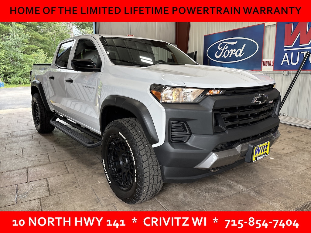 Used 2024 Chevrolet Colorado 4WD Trail Boss 4WD Crew Cab Trail Boss