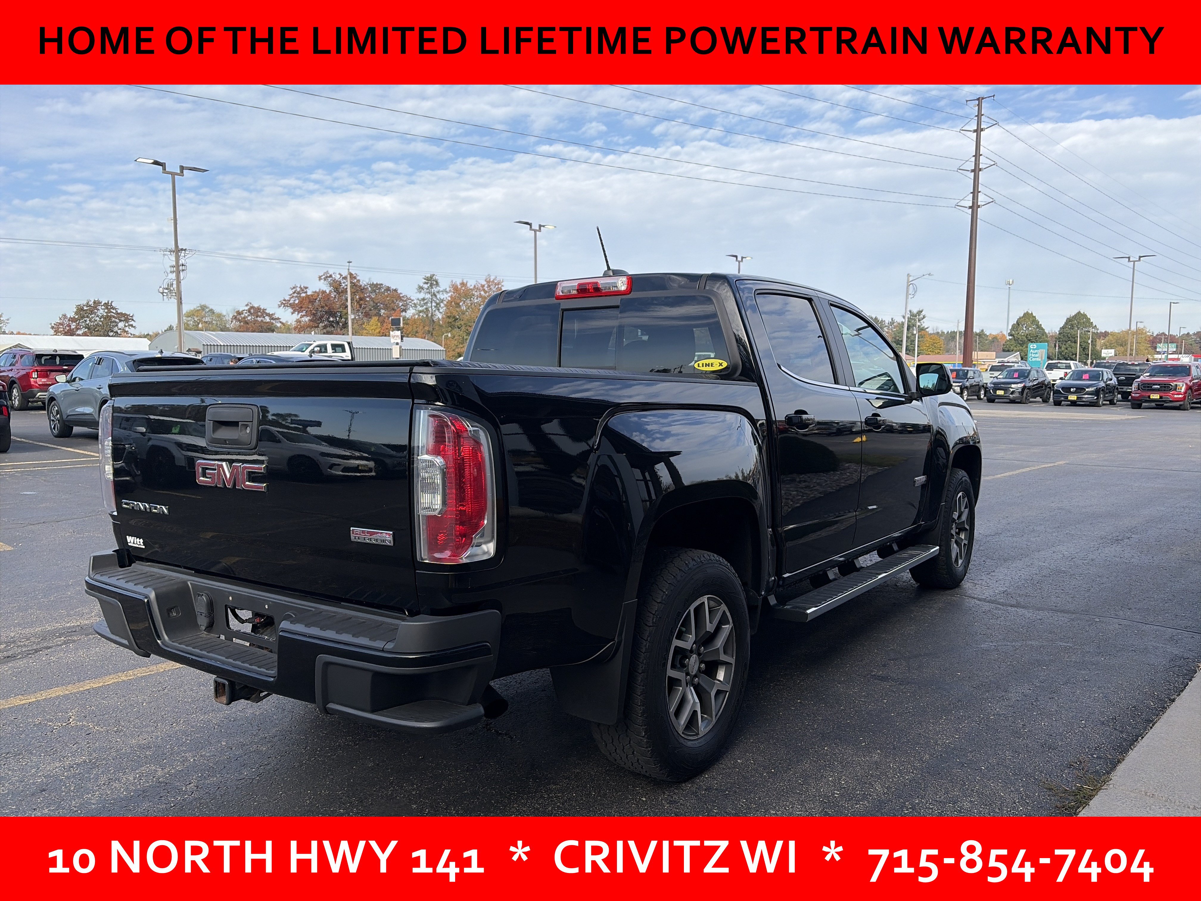 Used 2017 GMC Canyon 4WD SLE 4WD Crew Cab 128.3 SLE