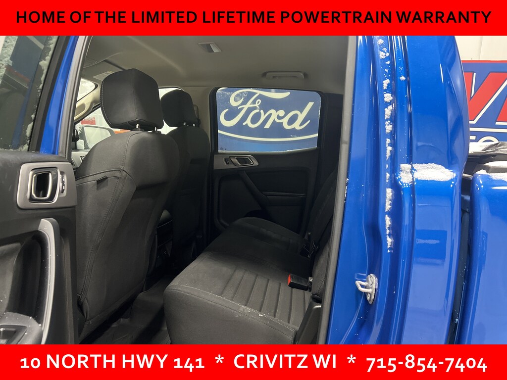 Used 2022 Ford Ranger XLT XLT 4WD SuperCrew 5 Box