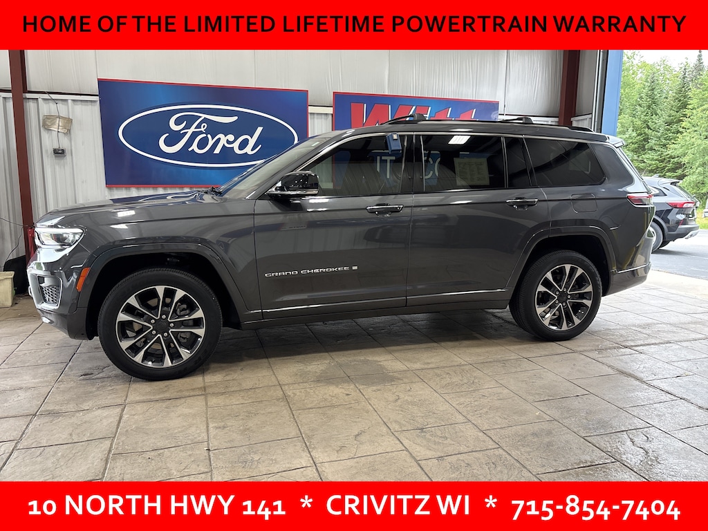Used 2021 Jeep Grand Cherokee L Overland Overland 4x4