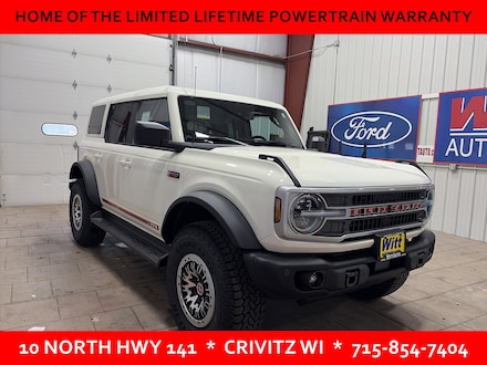 2026 Ford Bronco Outer Banks Outer Banks  4x4
