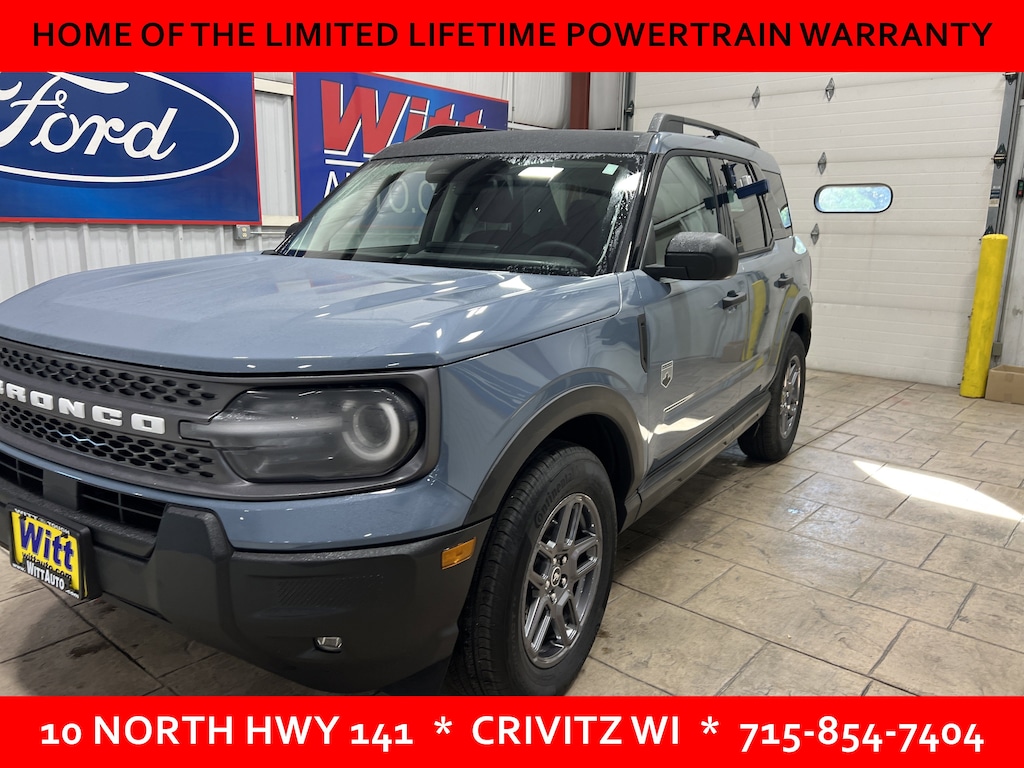 New 2025 Ford Bronco Sport Big Bend Big Bend 4x4