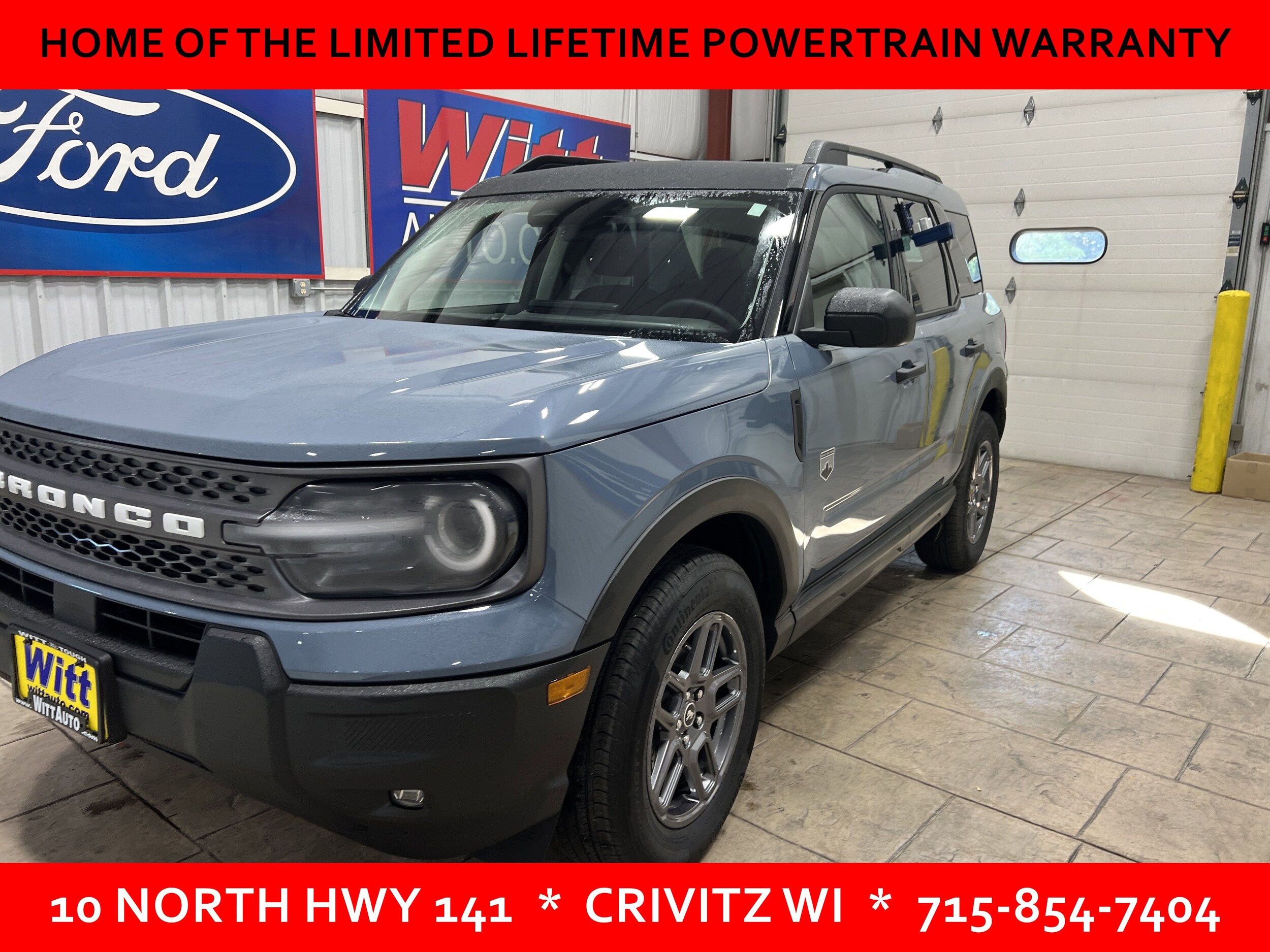 2025 Ford Bronco Sport Big Bend photo 2