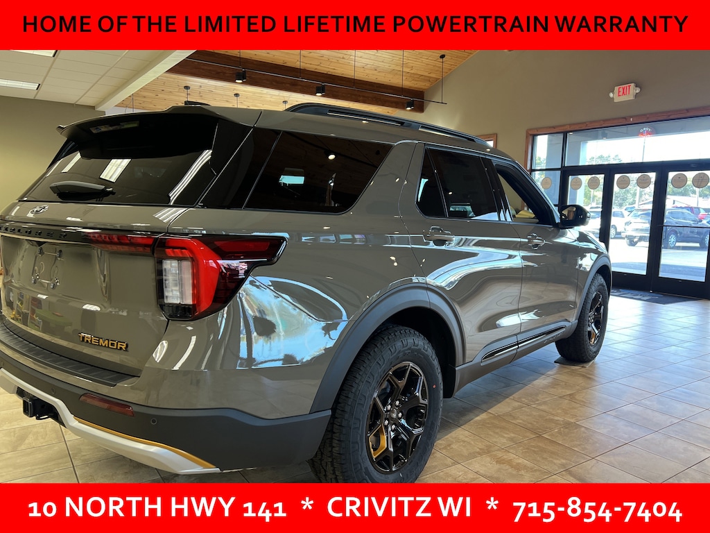 New 2026 Ford Explorer Tremor Tremor 4WD