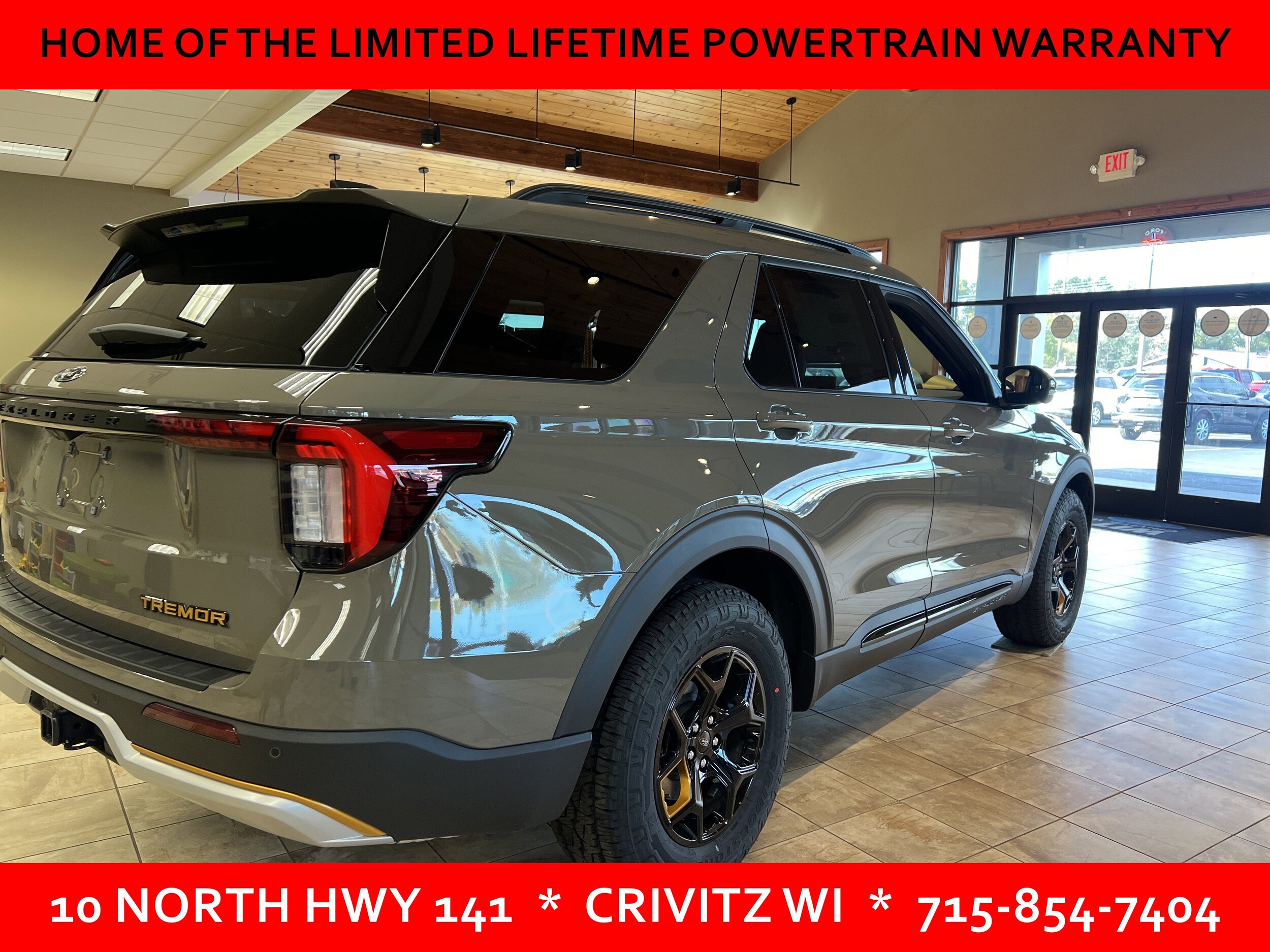 2026 Ford Explorer photo 3