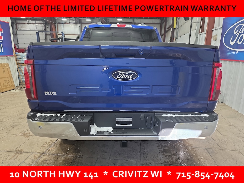 New 2026 Ford F-150 XLT