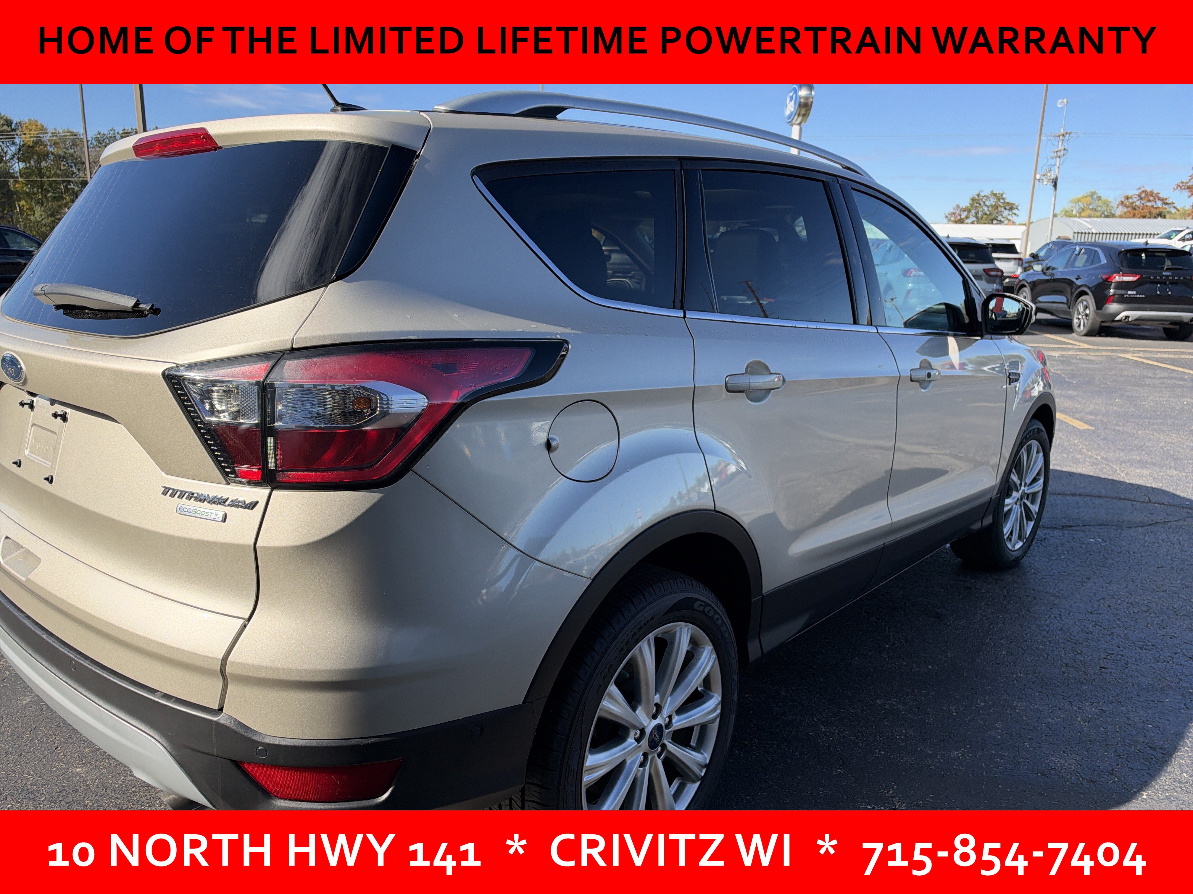 Used 2017 Ford Escape Titanium Titanium FWD