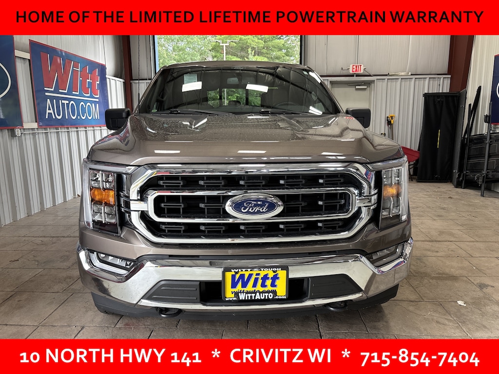 Used 2022 Ford F-150 XLT XLT 4WD SuperCrew 5.5 Box